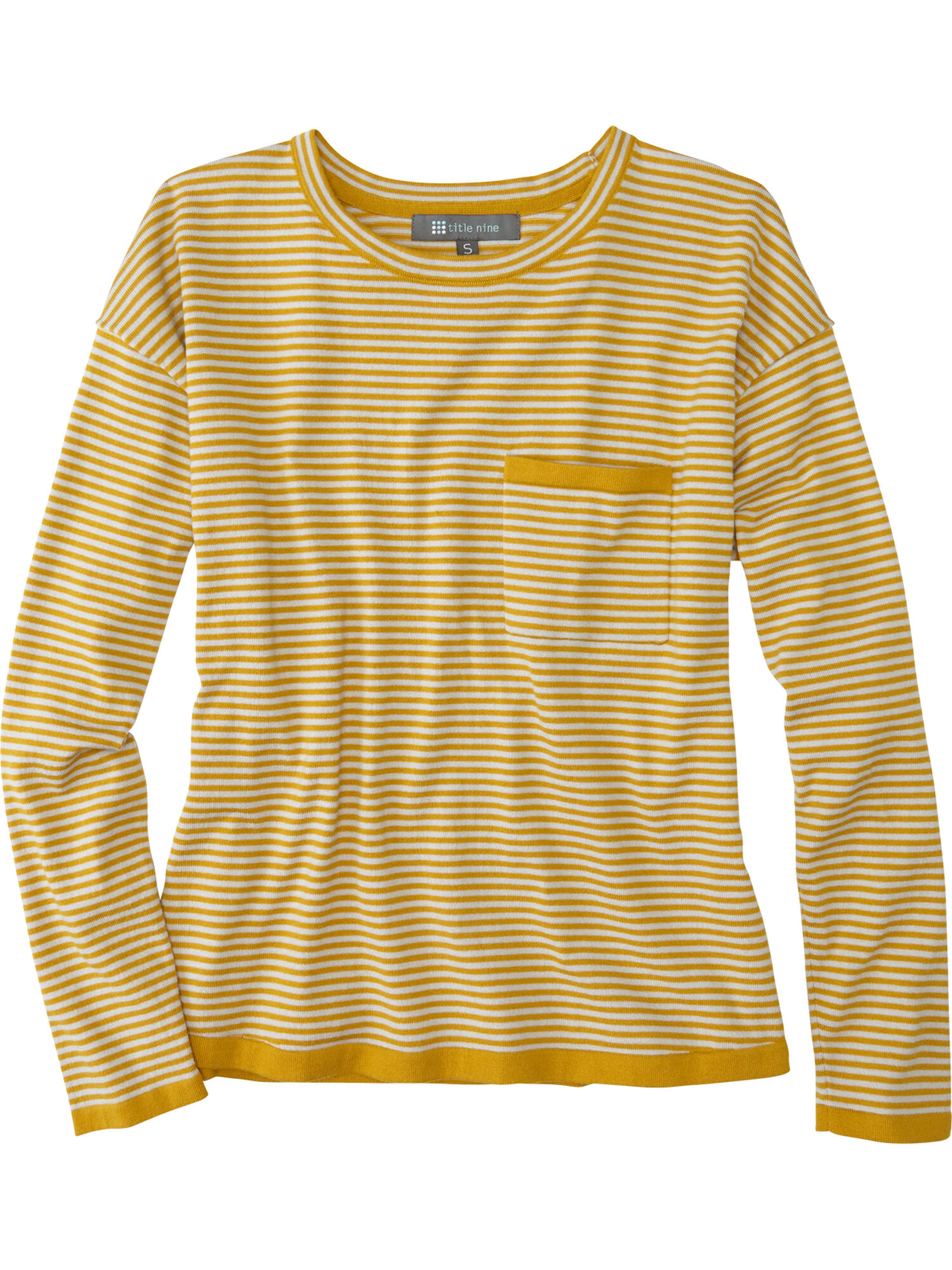 Synergy Crew Neck Sweater - Stripe, , original