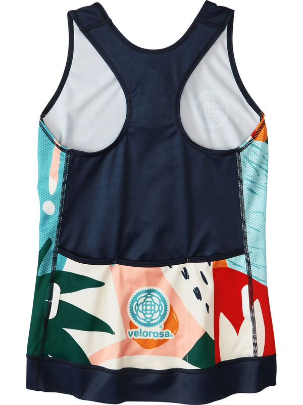 Ride Relentless Cycling Tank Top - Oasis, , original