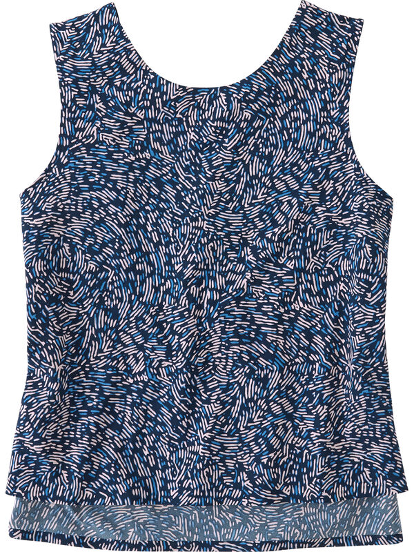 Round Trip Pocket Tank Top - Stonehenge, , original