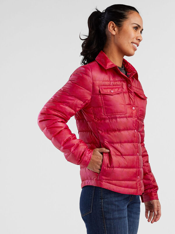 Annie Insulated Shacket, , original