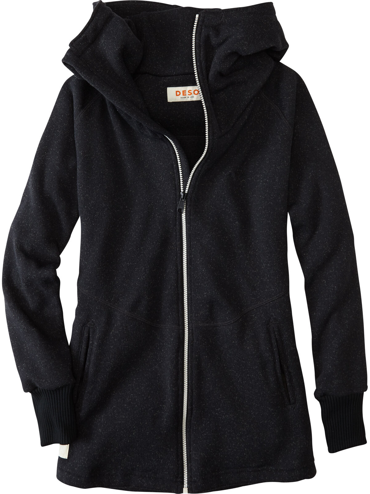 Tunic discount fleece hoodie