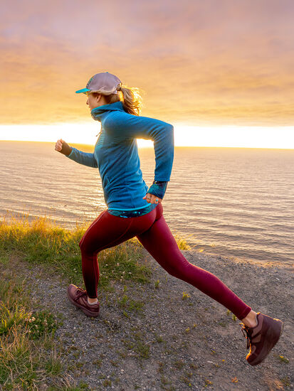 Crash 2.0 Polartec® Petite Tights - Striated, , original