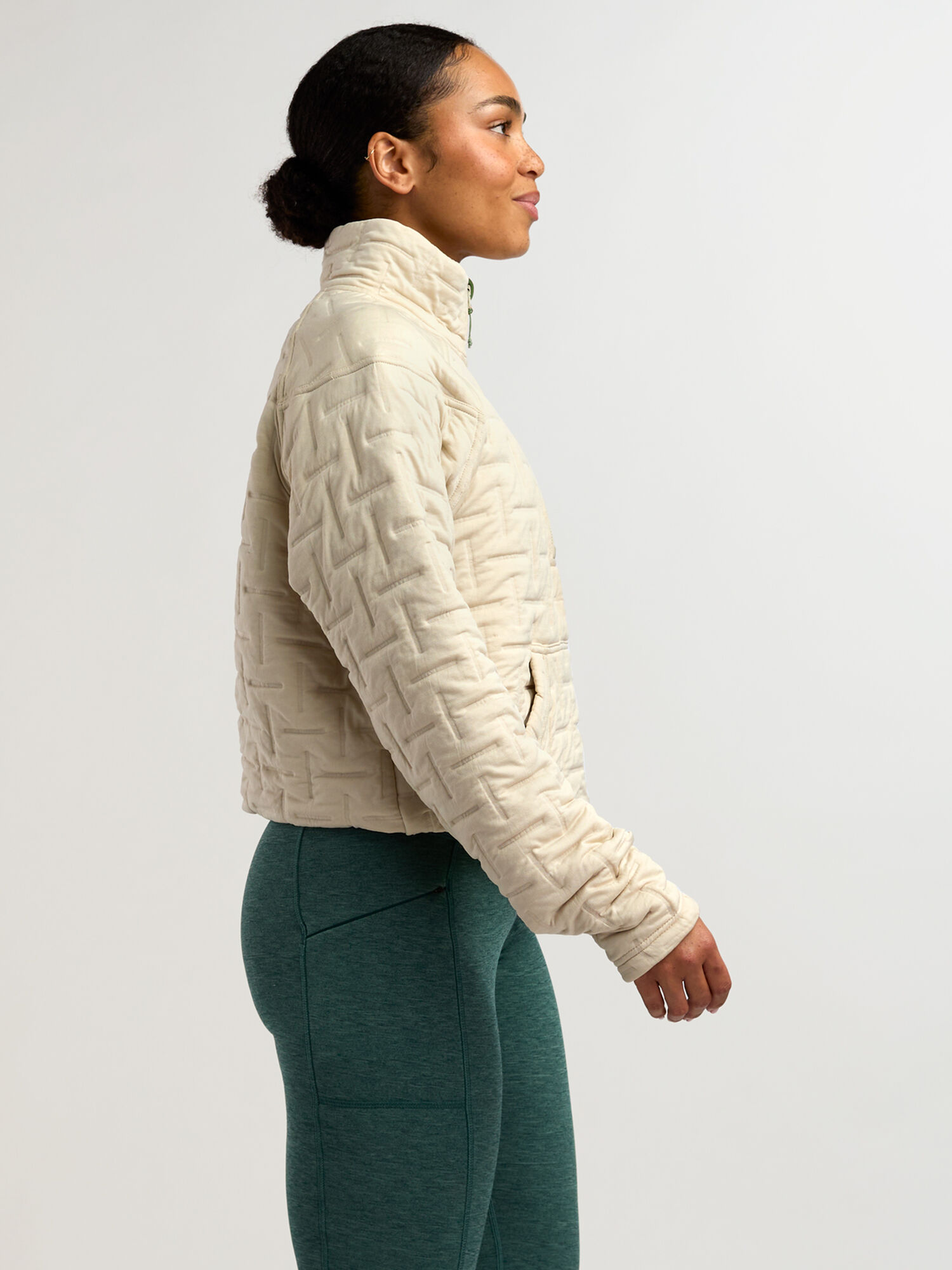 Outta Range Quilted 1/4 Zip Pullover, , original
