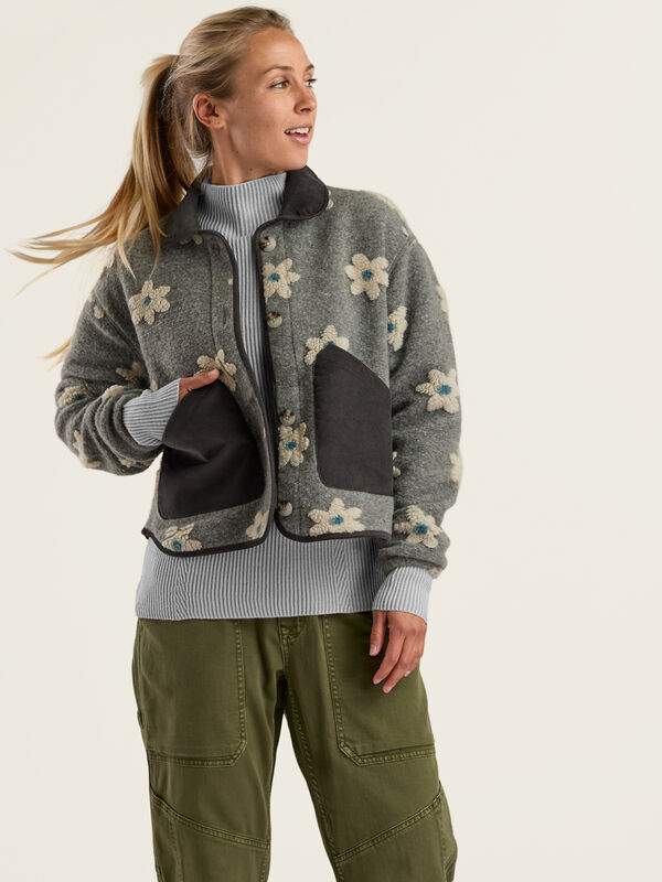 Toad & Co Sespe Sherpa Jacket: Knockout