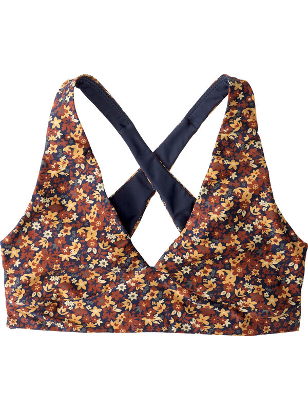 Chameleon Bikini Top - Paprika Floral, , original