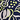 Left Coast High Rise Bikini Bottom - Arawana, Blueberry Print, swatch