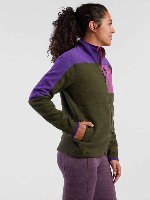 Correr Fleece Jacket, , original