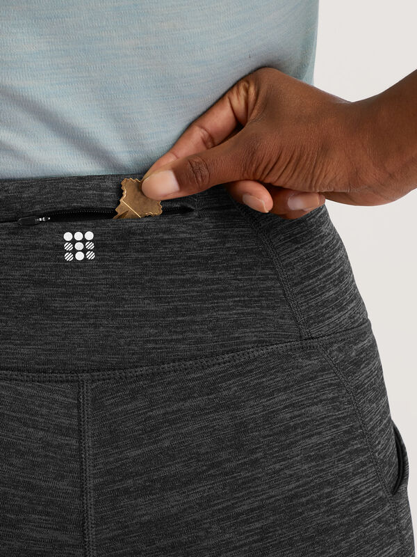 Crash Fleece Lined Flare Pants - Petite, , original