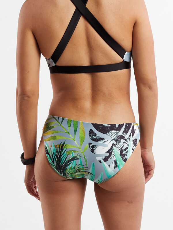 Pisces Reversible Bikini Bottom - Radical Tropical, , original