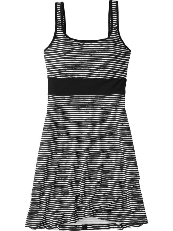 Built In Bra Dress Connelly Painted Stripe | Title Nine