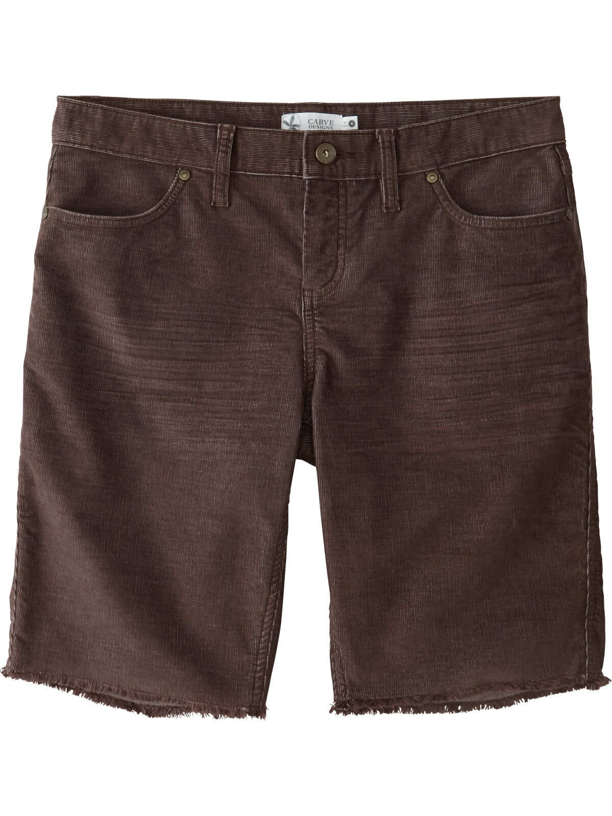 Carve corduroy shorts top