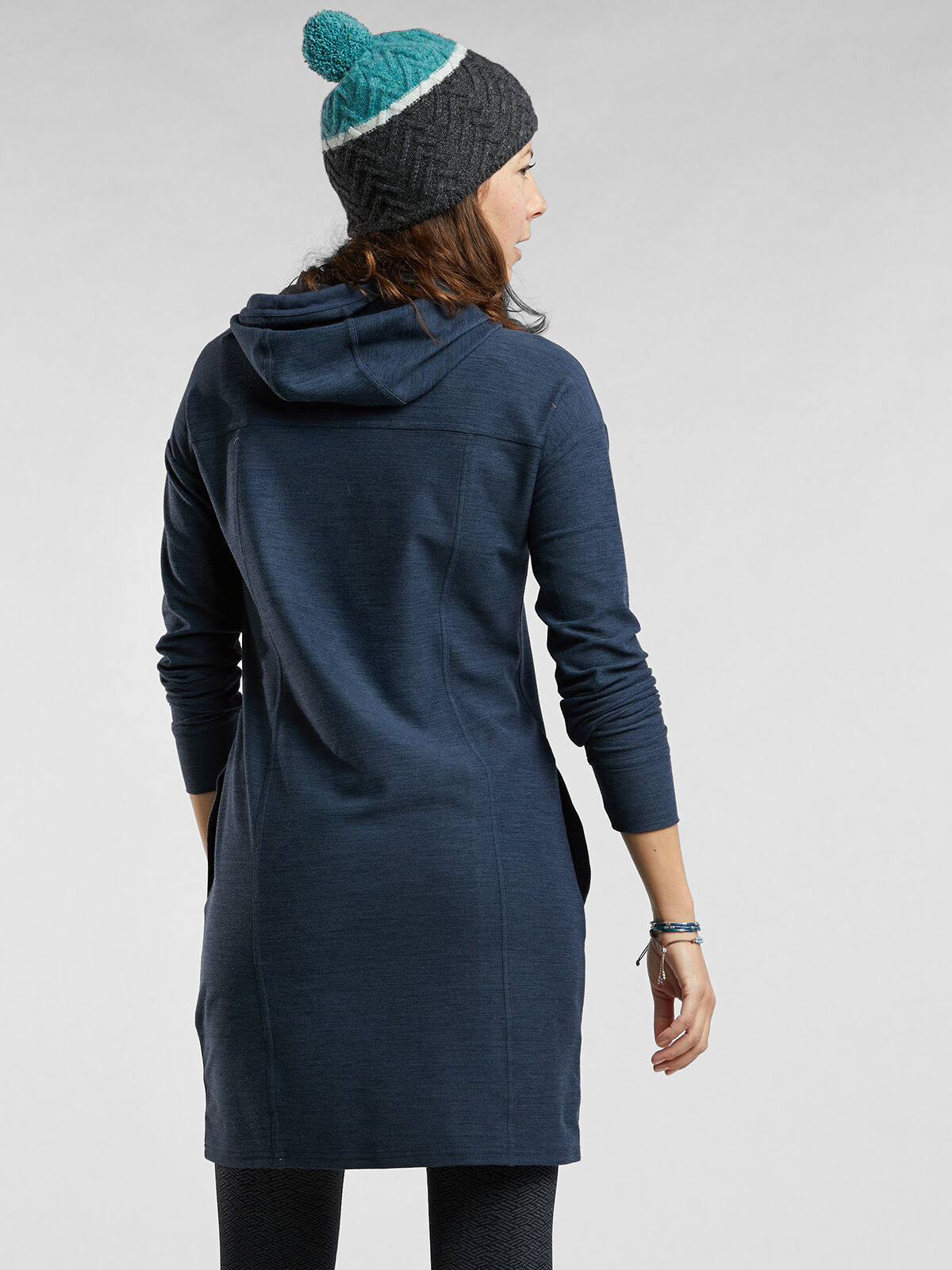 Intermosso hooded dress cheap