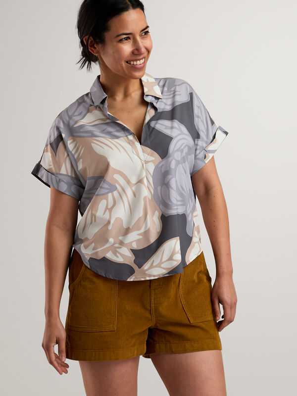 Indyeva Frivol Shirt Women&rsquo;s Quick Dry Travel Top