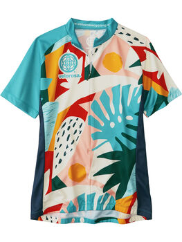 Ride Relentless Short Sleeve Cycling Jersey - Oasis