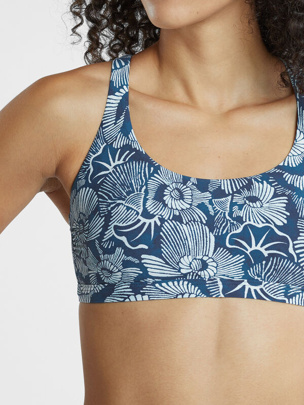 Real Deal Bikini Top - Shibori Floral, , original