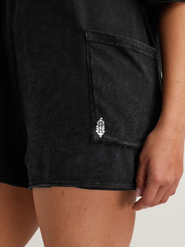 Hot Shot Tee Romper, , original