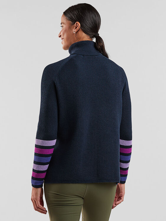 Offsite Synergy Turtleneck Sweater - Stripe, , original