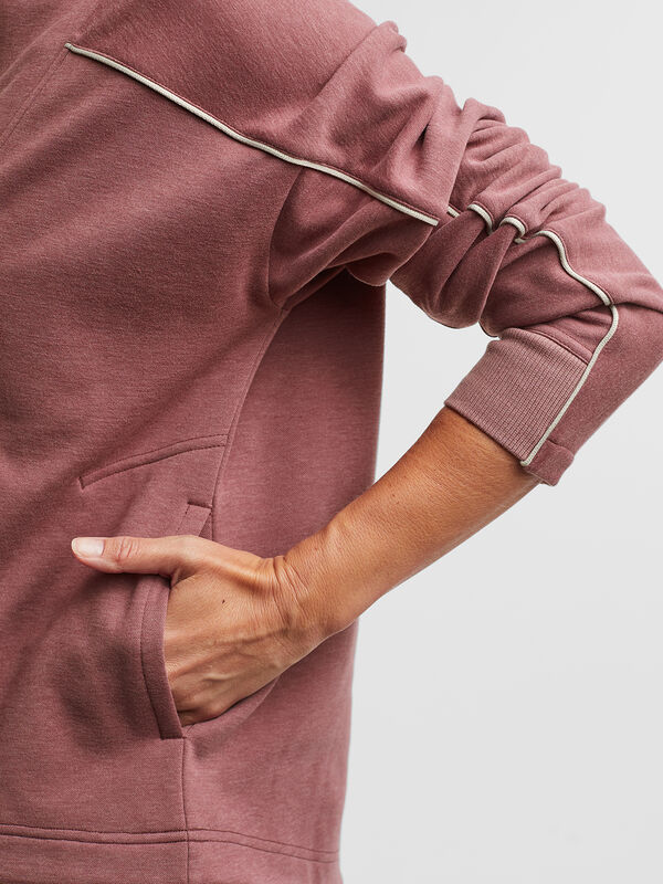 Warmup 1/4 Zip Fleece Sweatshirt, , original