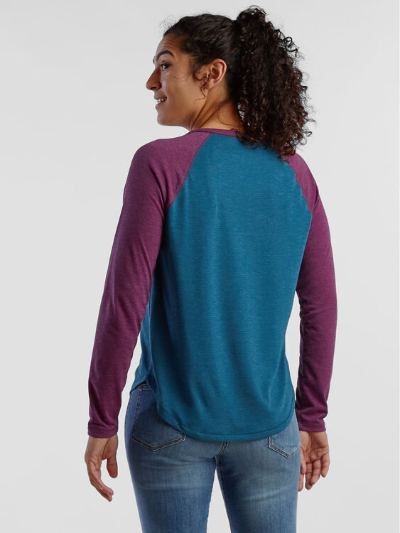 Notton™ Long Sleeve Baseball Tee, , original