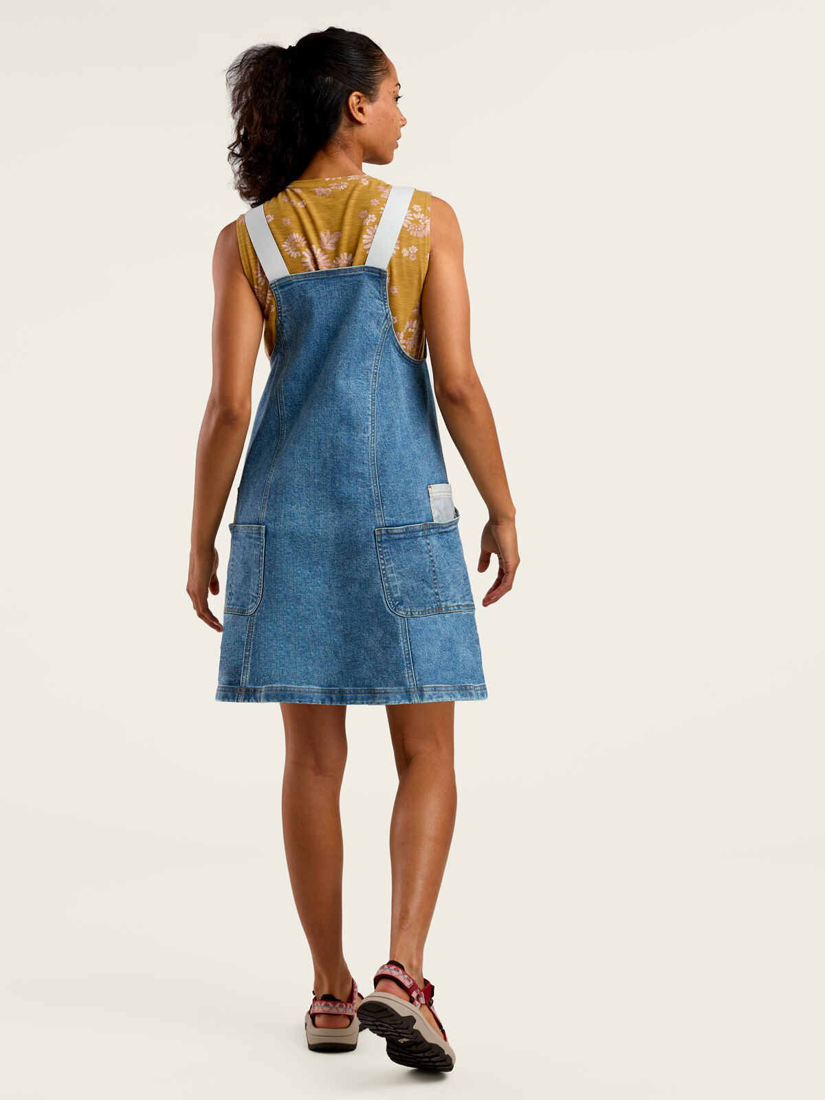 Ripton Arvo Jean Overall Dress Utility Denim | Title Nine