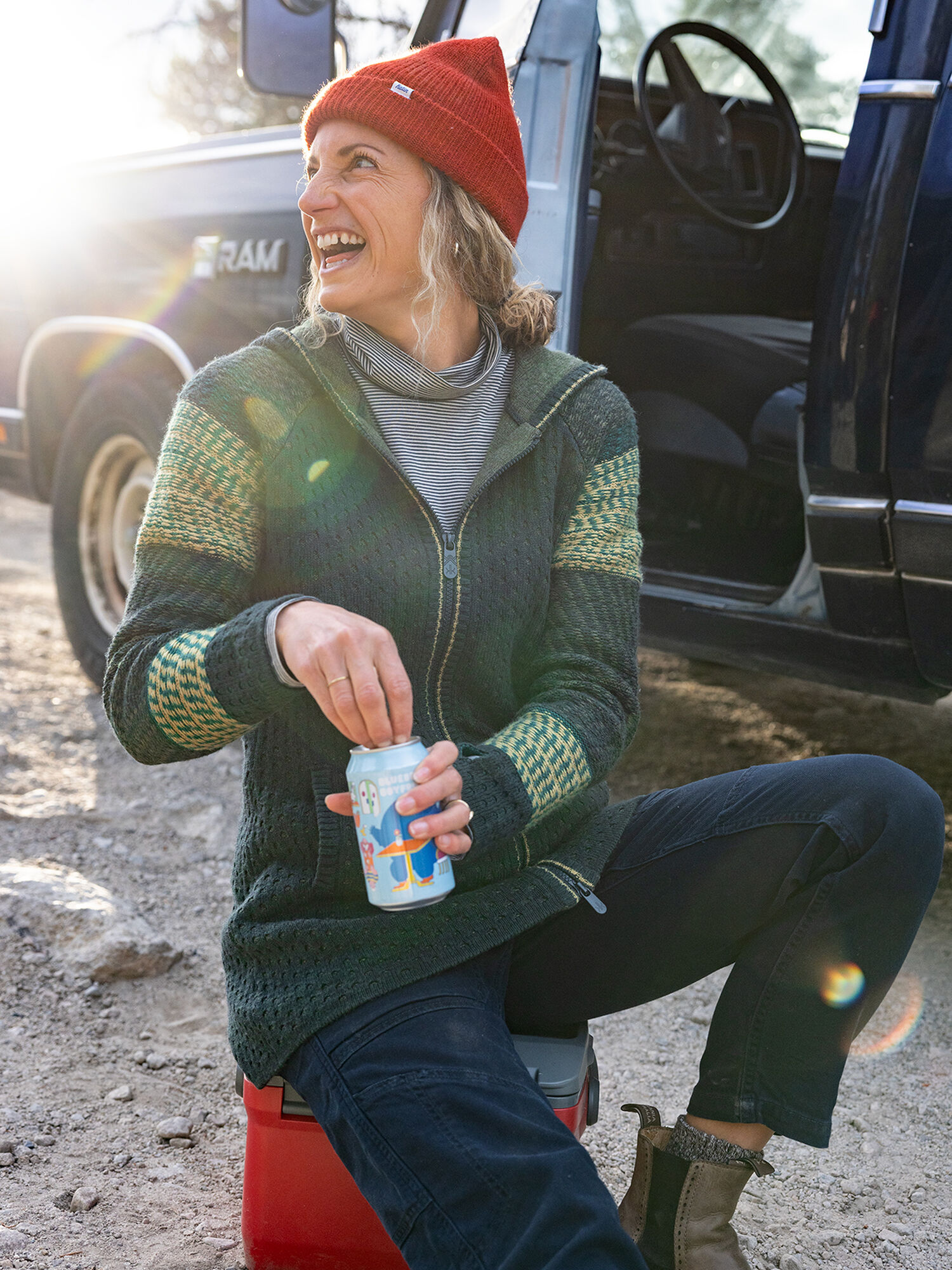 Mover Maker Full Zip Sweater, , original