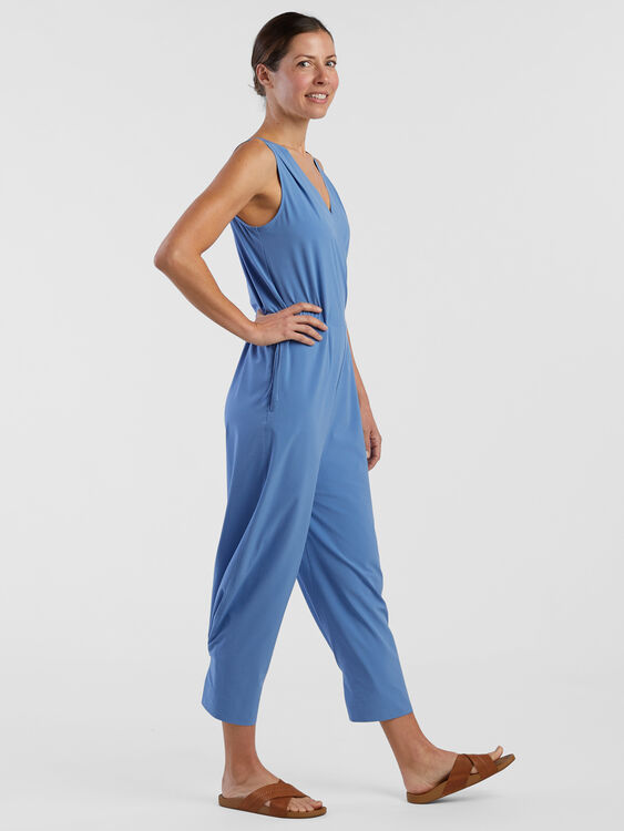 Round Trip Sleeveless Jumpsuit, , original