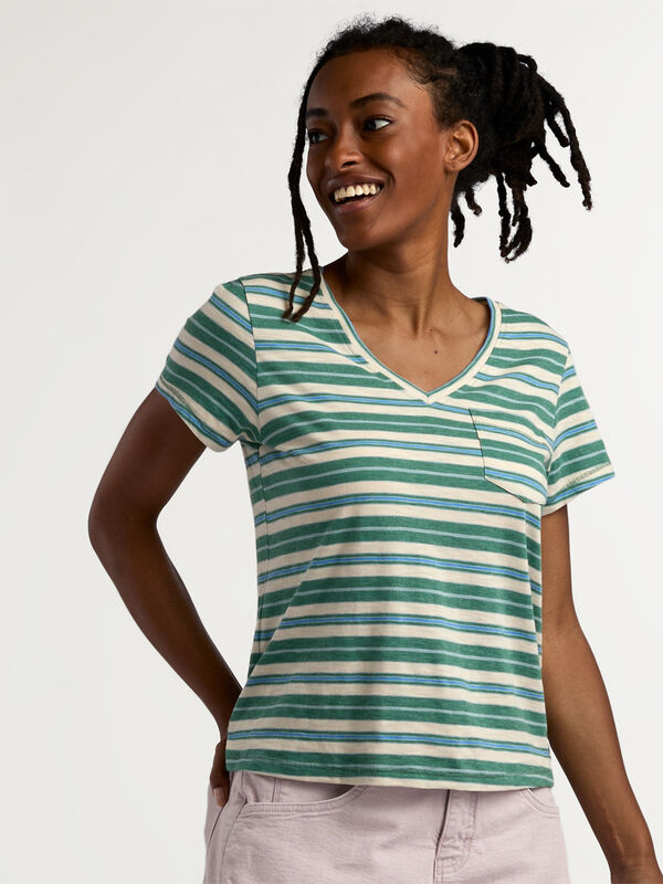 Toad and Co Pocket Tee: Maverick