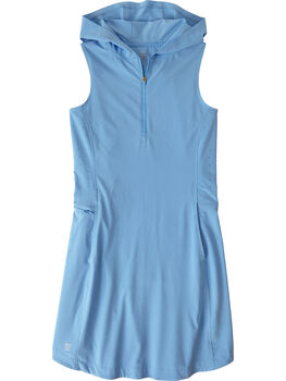 Boom Sleeveless Hoodie Dress