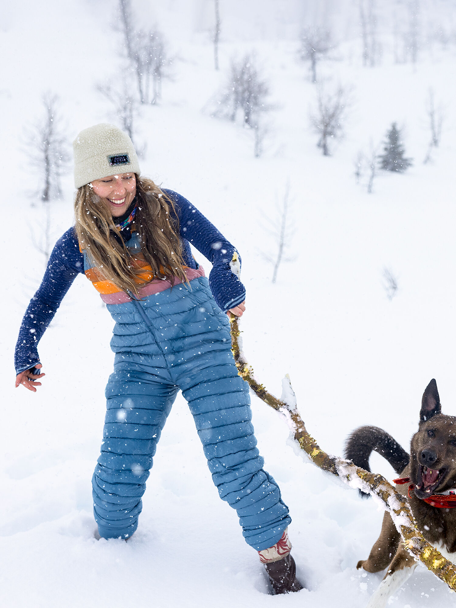 Fuego Down Overalls, , model