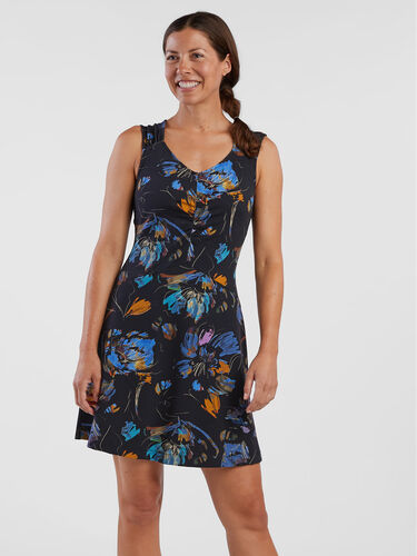 On the Rocks Dress - Bali Bloom
