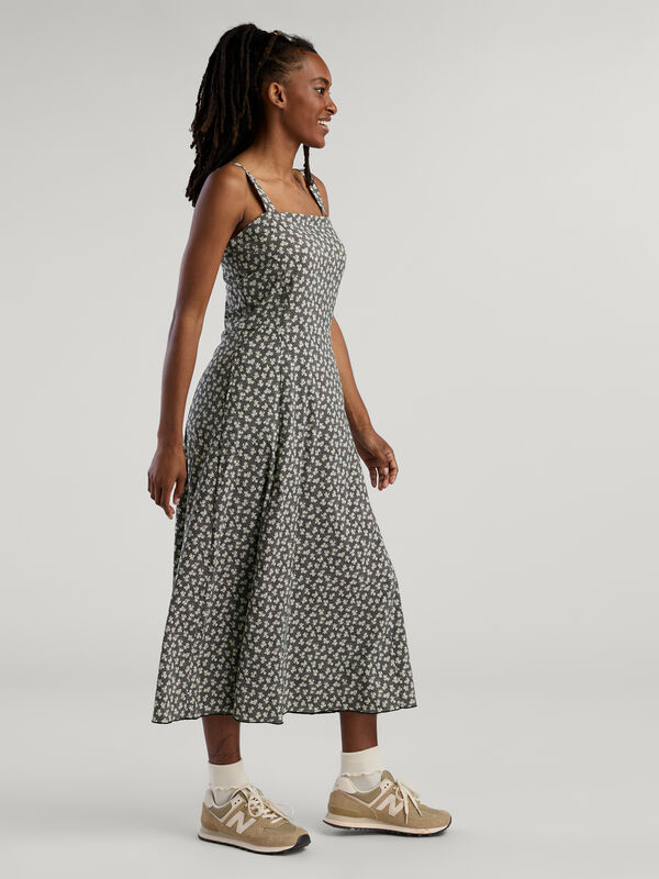 Crusher Midi Dress, , original