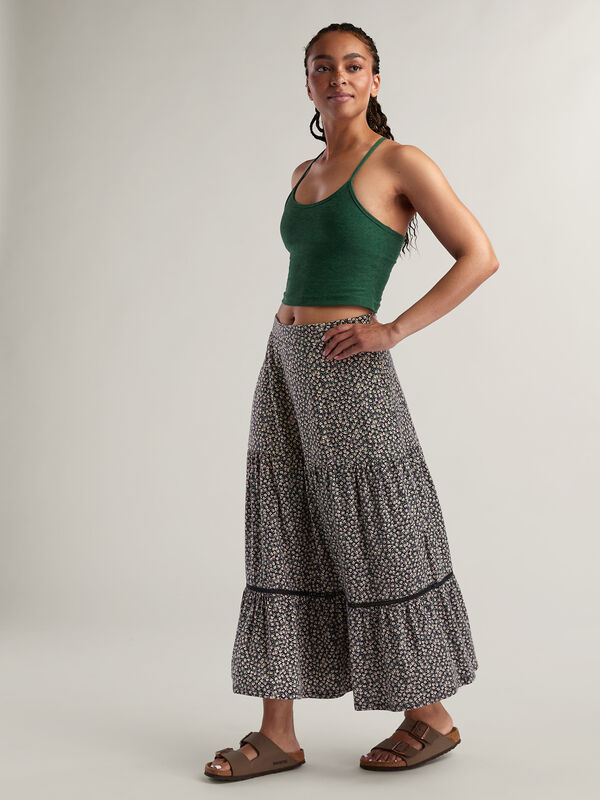 Samba Tiered Midi Skirt, , original
