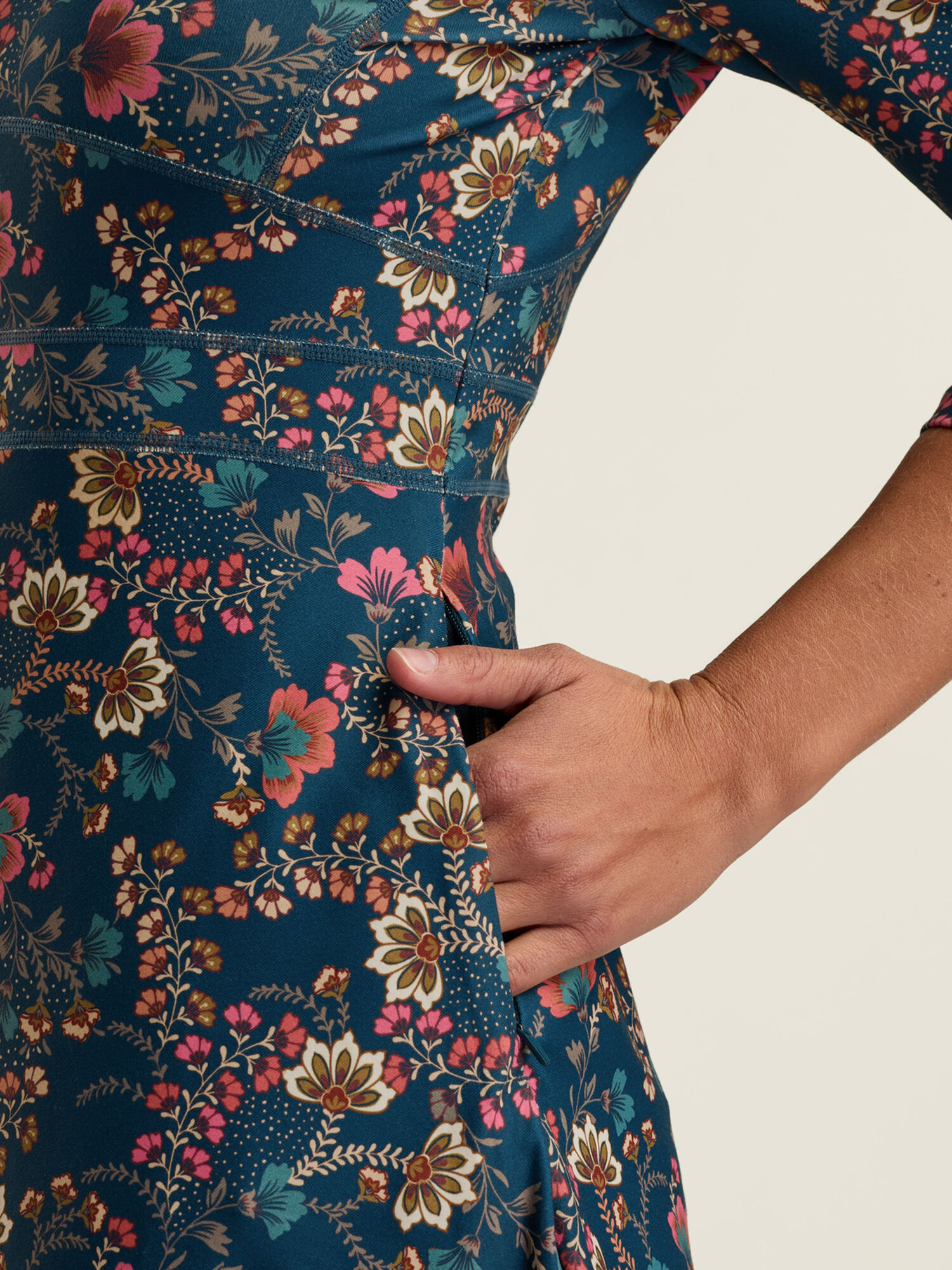 Dream 3/4 Sleeve Dress, , original