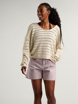prAna Coastline Crew Neck Recycled Sweater