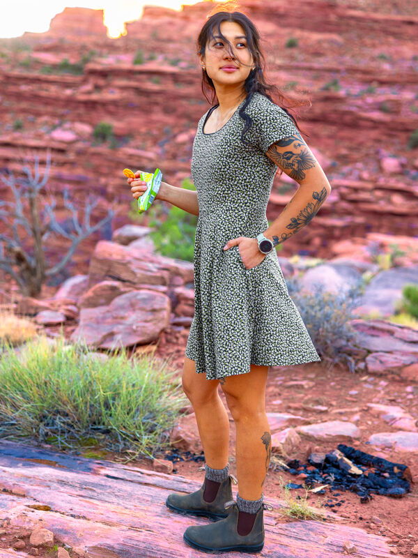 Toad&Co Samba Women&rsquo;s Short Sleeve Tee Dress