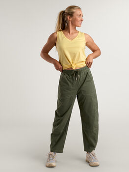 Samba V Neck Tank Top | Toad & Co Women's Travel Tank Top