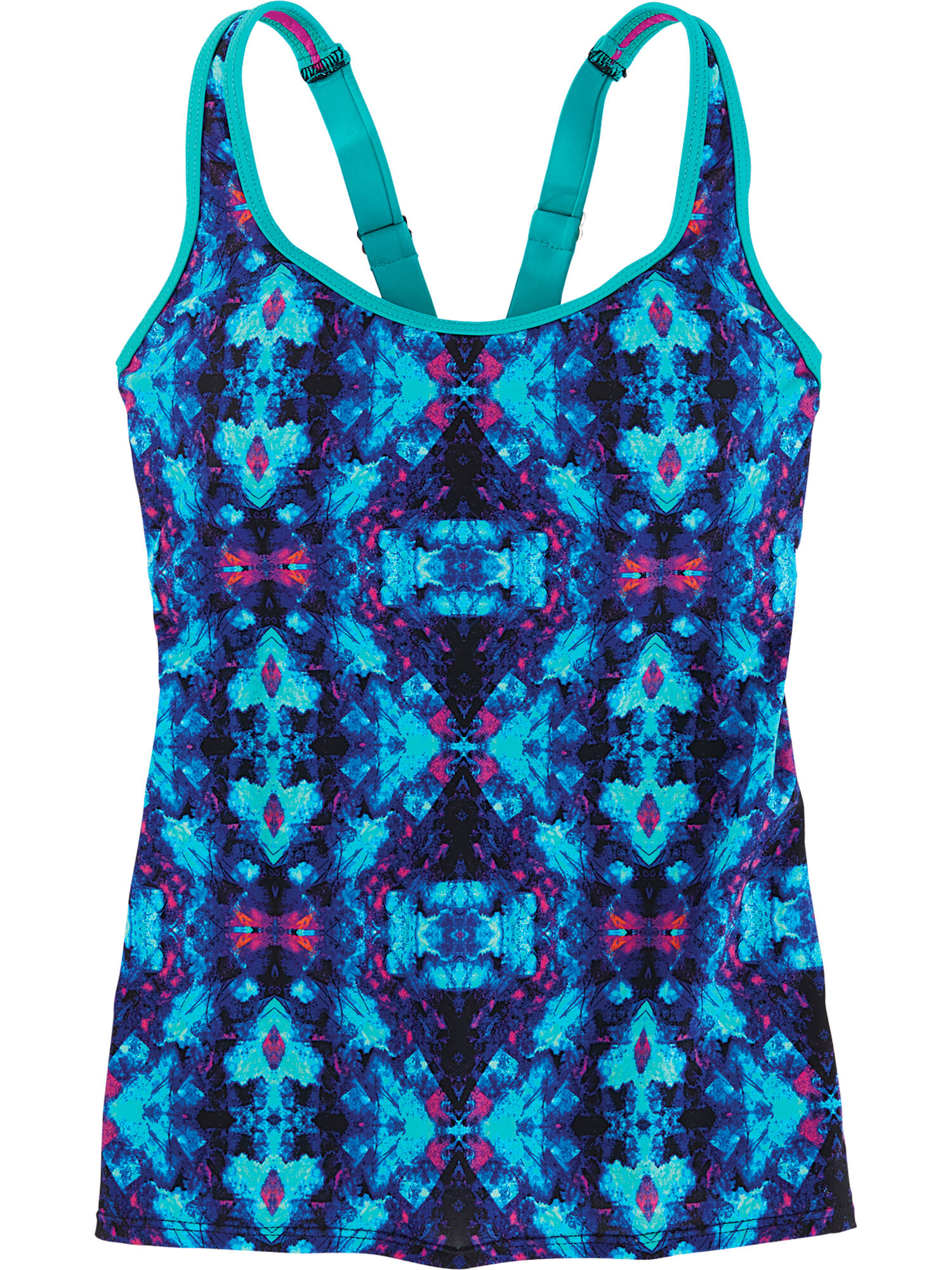More Tankini Top - Electric, , original