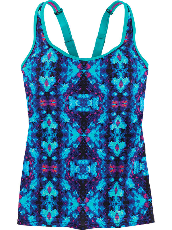 More Tankini Top - Electric, , original