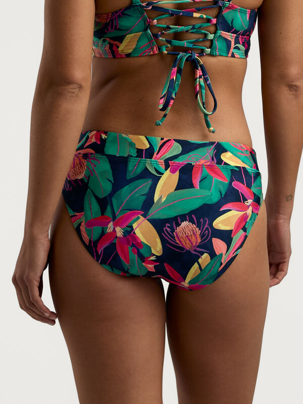 Lehua Bikini Bottom Chiang Mai Max Coverage Swim