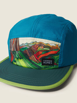 Full Coverage Running Hat &ndash; SPF Performance Cap by Katherine Homes
