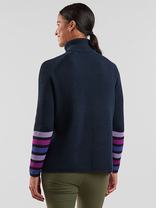 Offsite Synergy Turtleneck Sweater - Stripe, , original