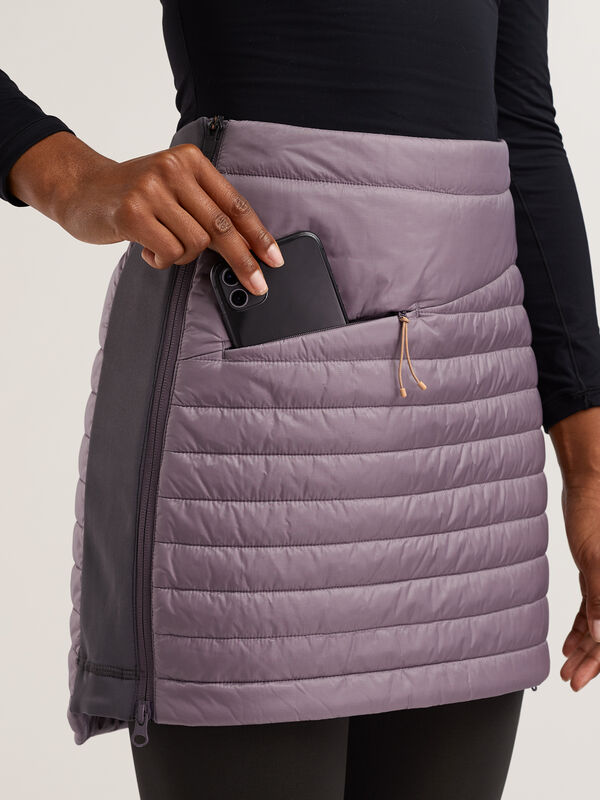 Boon Puffer Skirt, , original