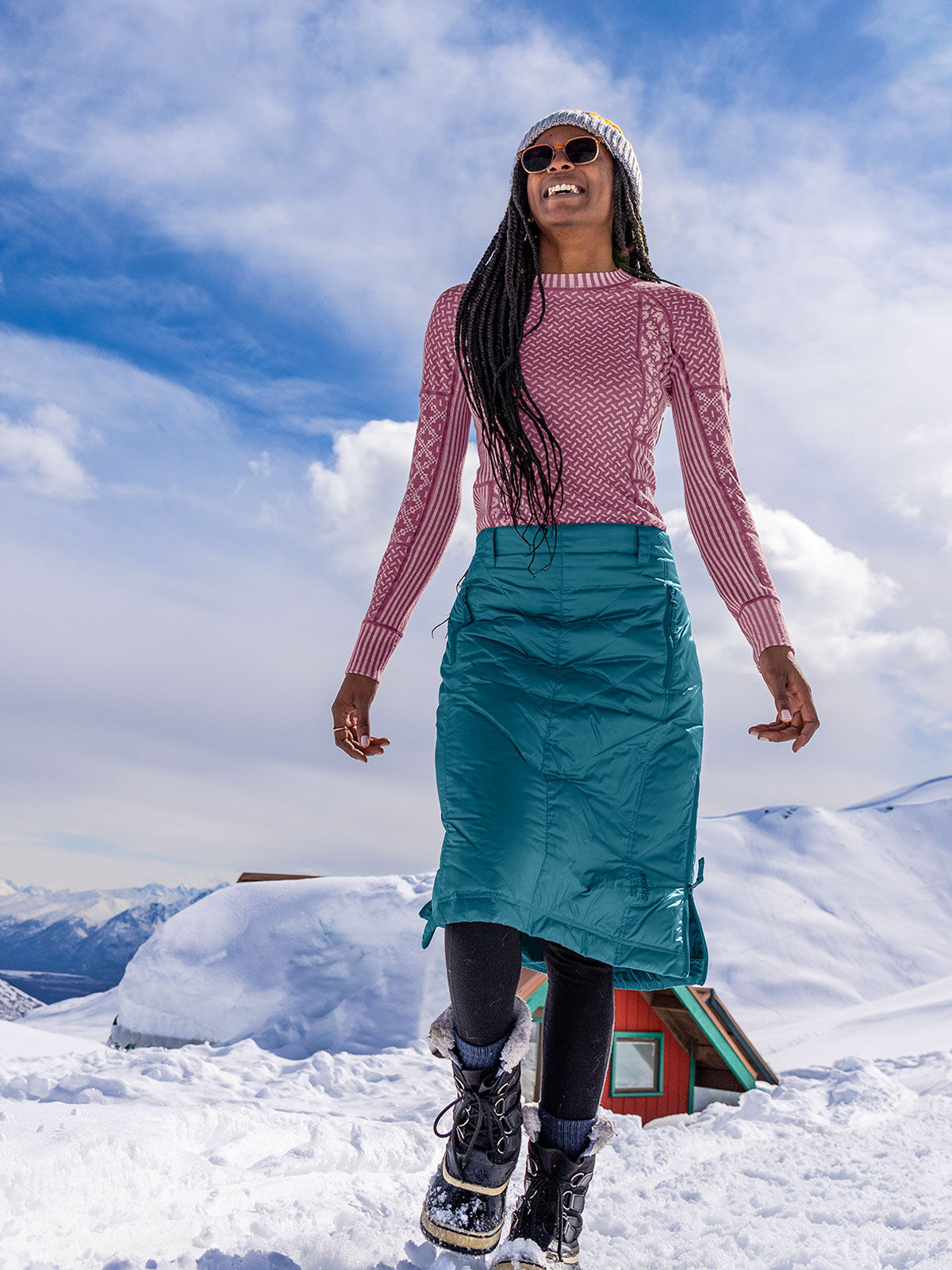 Kari Traa Women's Long Sleeve Top Freestyle