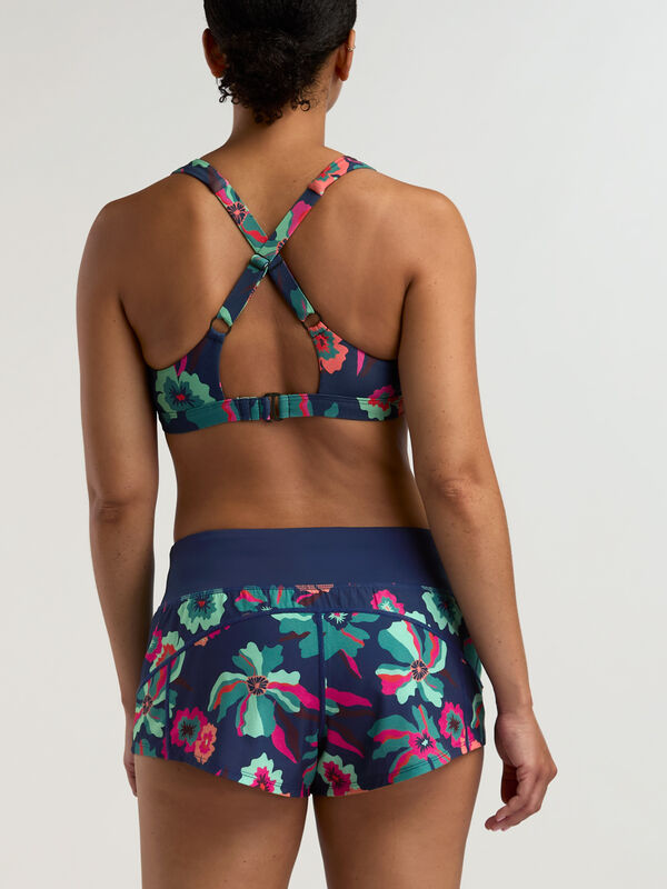 Wahine Swim Shorts - Molokai Blueberry Print, , original