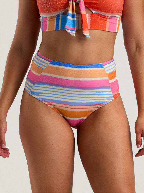 Nani Women&rsquo;s High Rise Bikini Bottom with Pockets