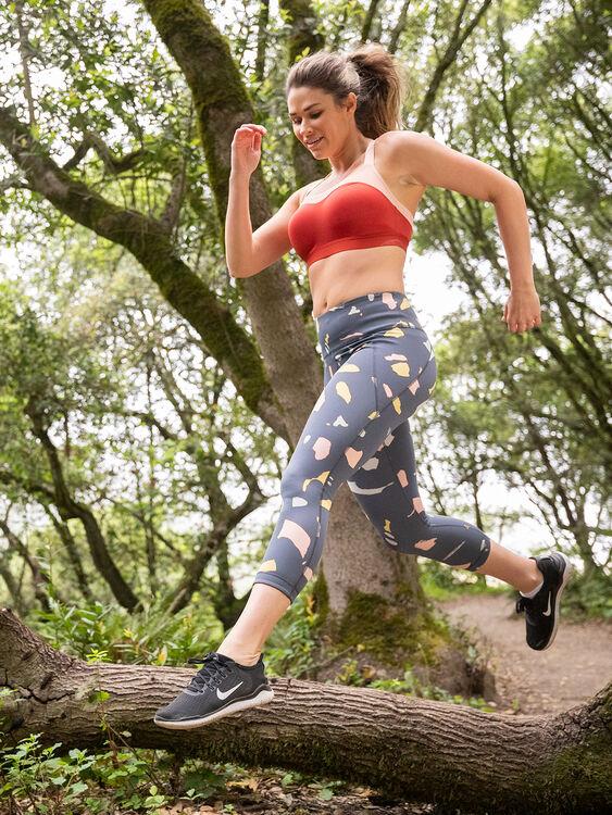 Run It All Bootcamp Racerback Sports Bra, , original