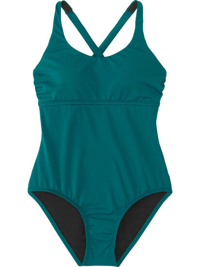Real Deal One Piece Swimsuit: Image 1