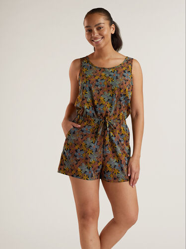 Crusher Sleeveless Romper
