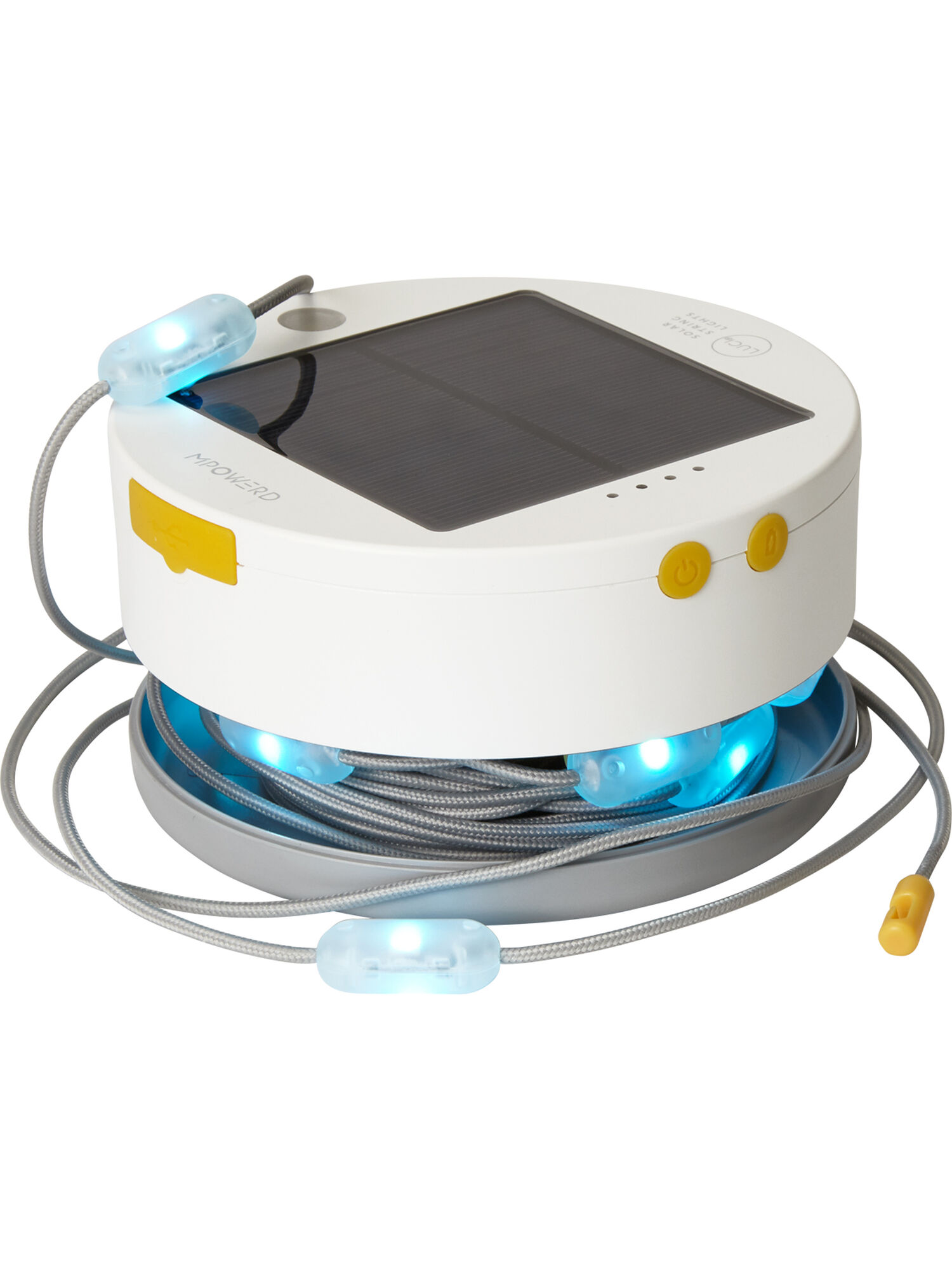 Light It Up Solar String Lights - Multi, , original