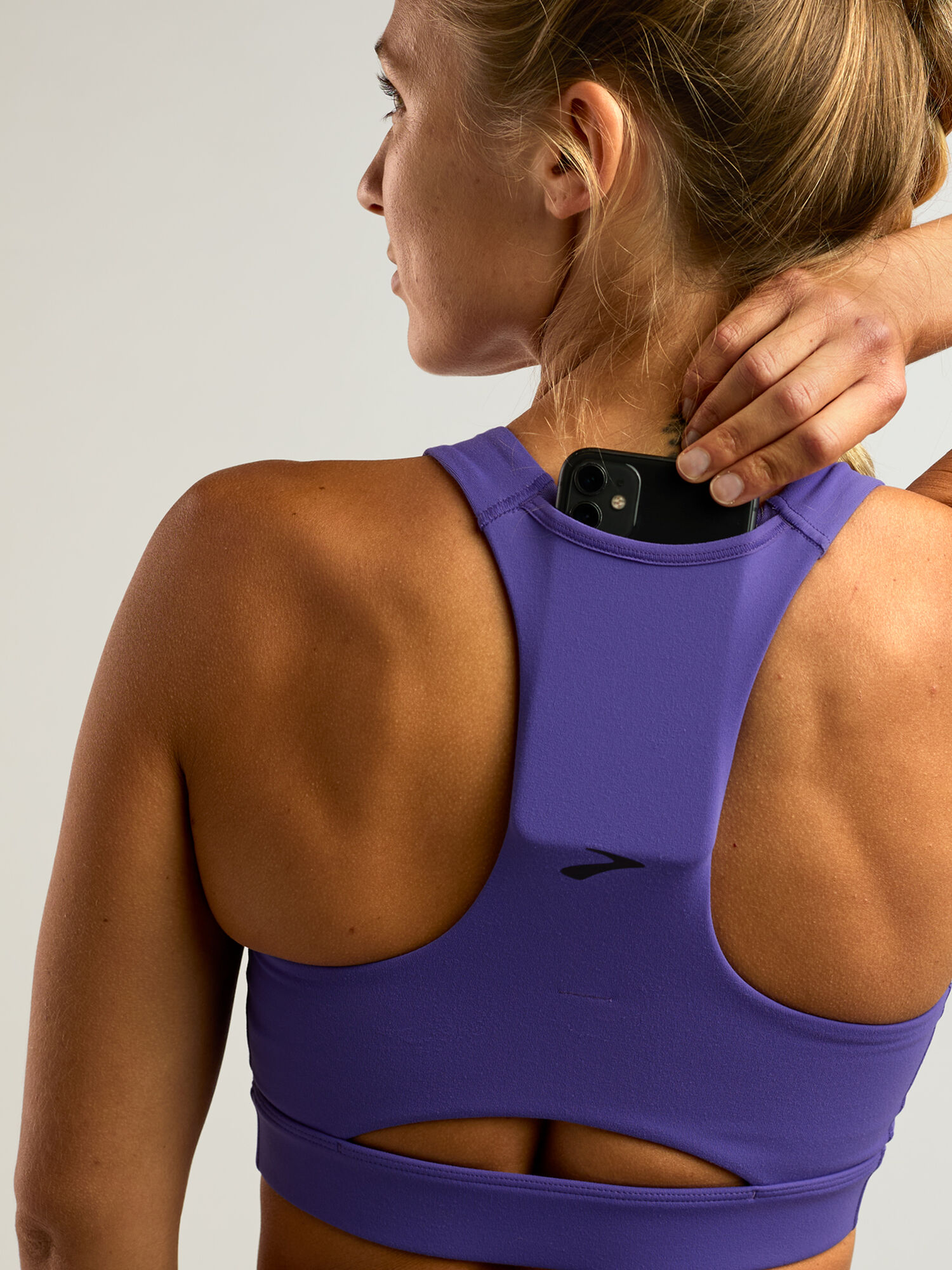 Luxe Pocket Sports Bra, , original